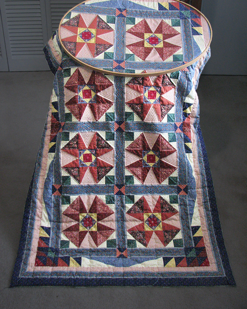 Rolling Stone Wall Quilt