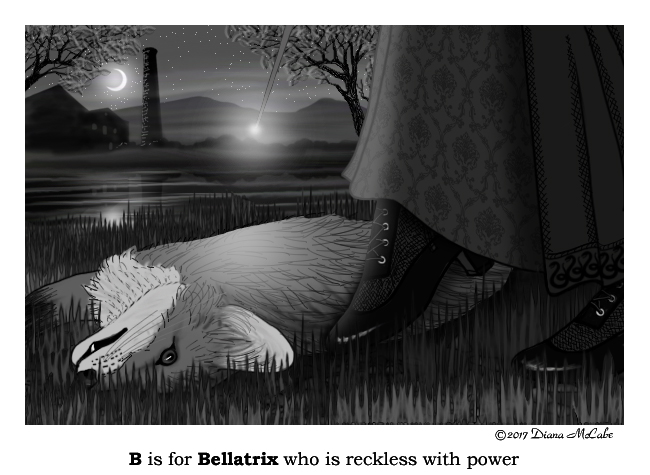 B is for Bellatrix