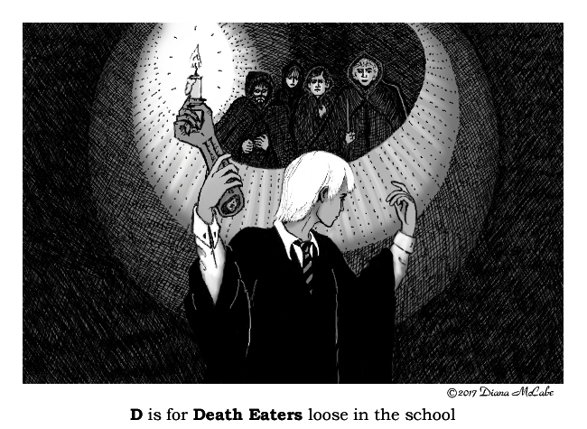 D is for Death Eaters