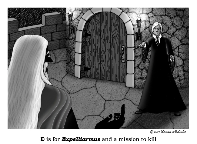 E is for Expelliarmus