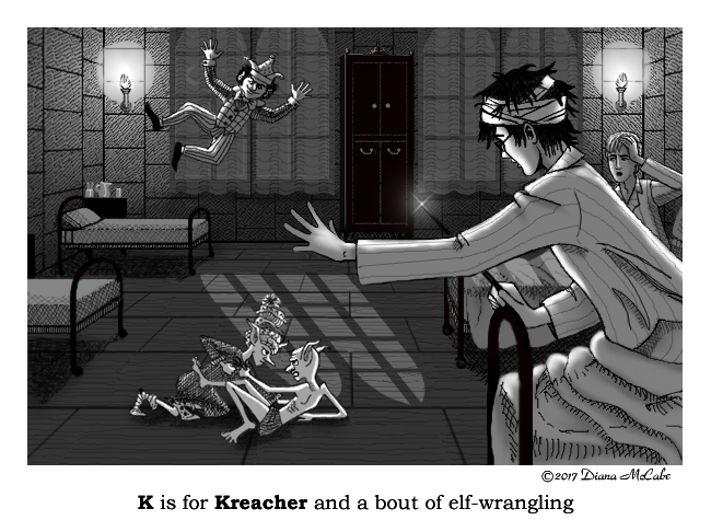 K is for Kreacher