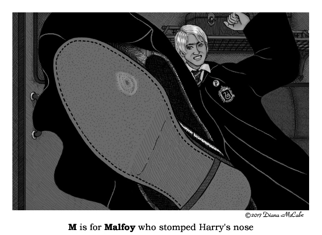 M is for Malfoy