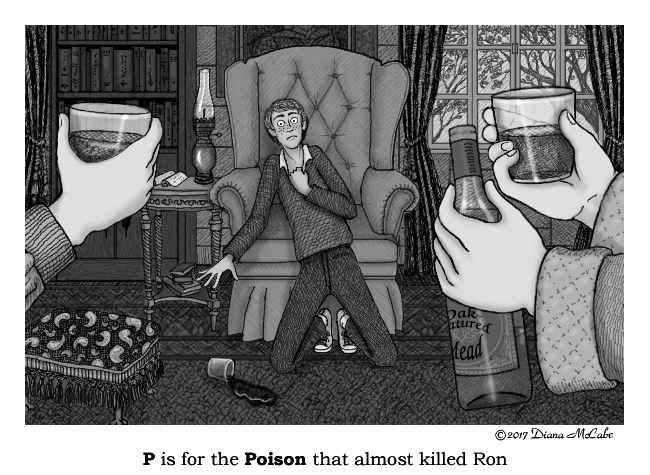 P is for Poison