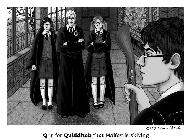 Q is for Quidditch