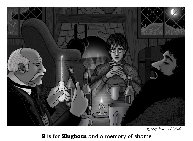 S is for Slughorn