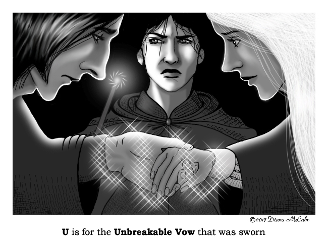 U is for Unbreakable Vow