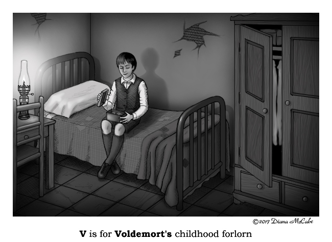 V is for Voldemort