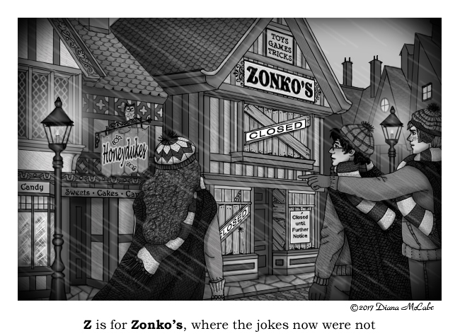 Z is for Zonko's