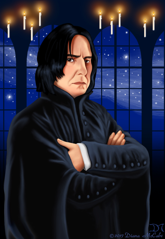 Alan Rickman as Professor Snape - A Portrait