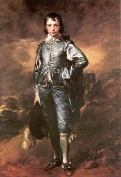 Blue Boy by Thomas Gainsborough