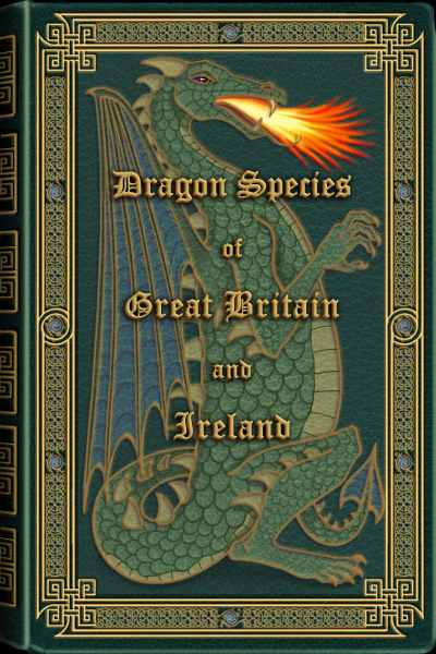Book Cover for Dragon Species of Great Britain and Ireland