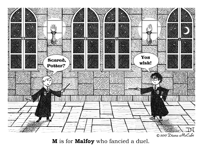 M is for Malfoy