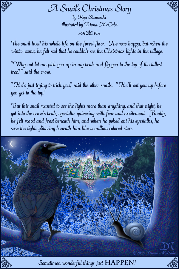 A Snail's Christmas Story
