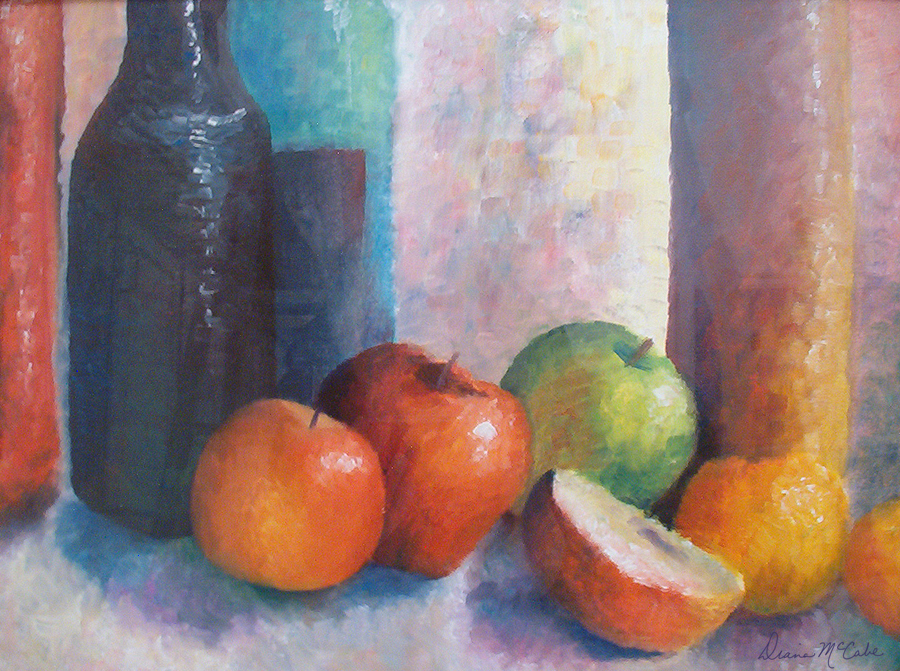 Still Life with Apples