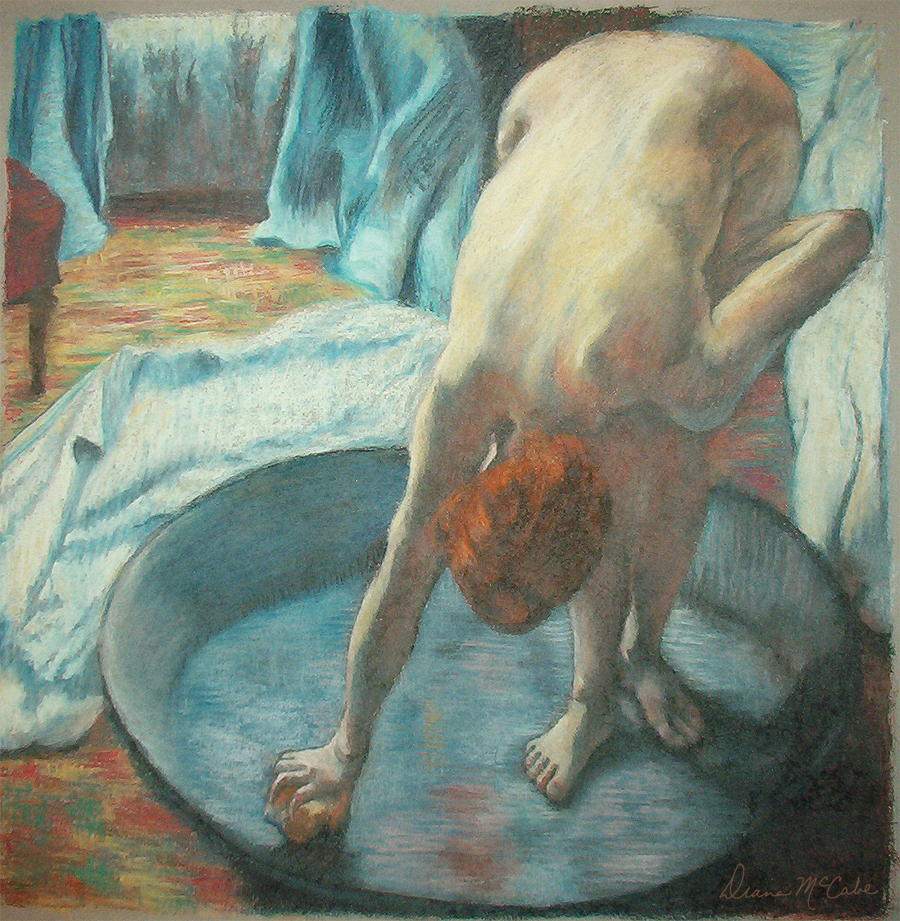 Degas Bather