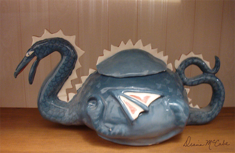 Dragon Teapot