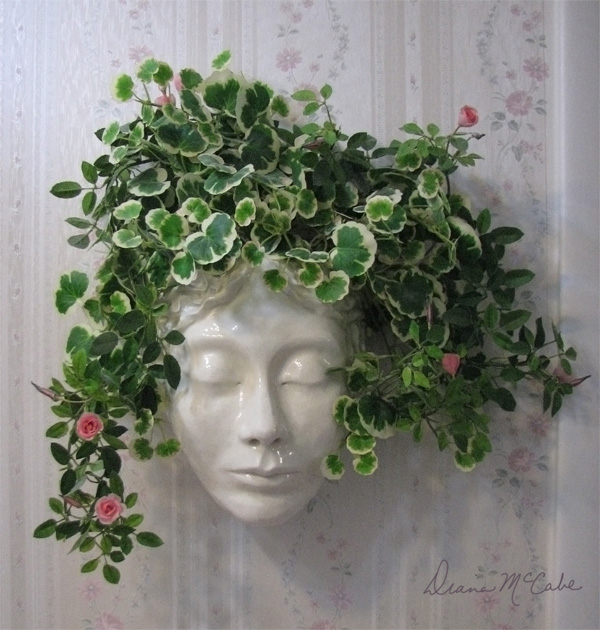 Druid Wall Planter