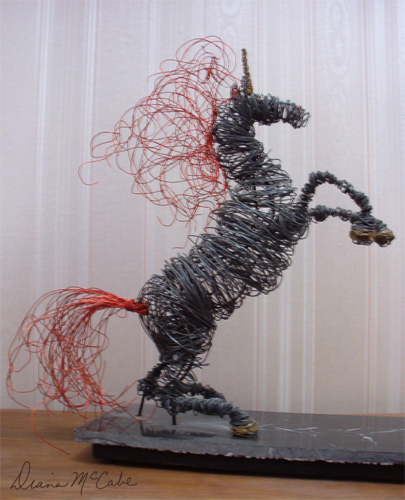 Wire Unicorn