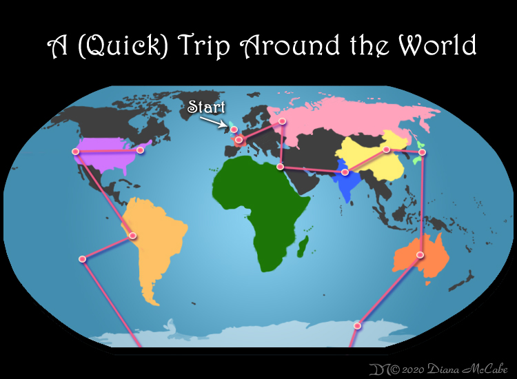 Trip Map