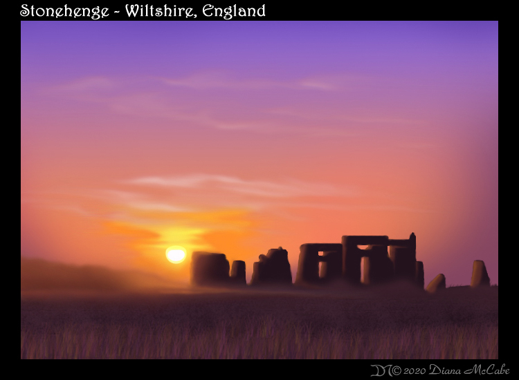 Stonehenge - Wiltshire, England