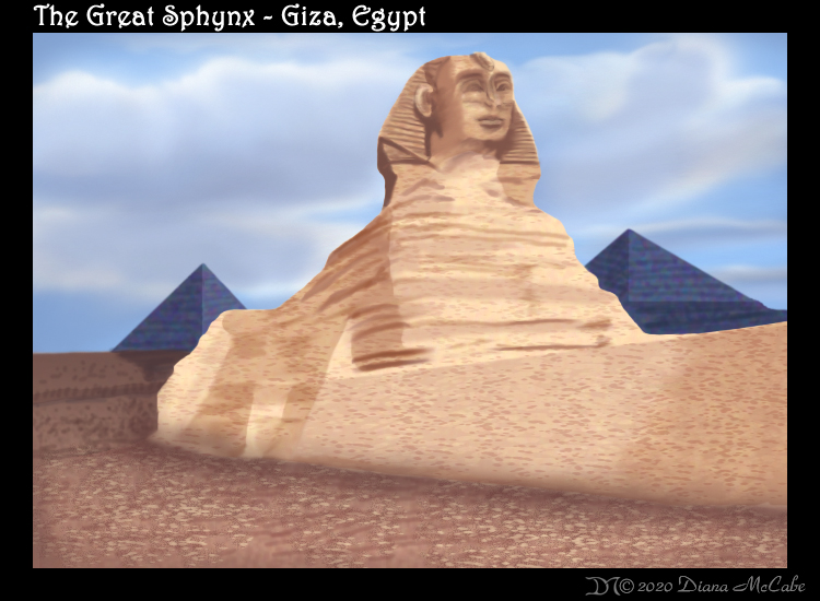 The Great Sphinx - Giza, Egypt