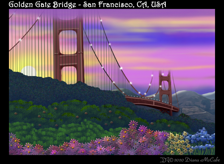 The Golden Gate Bridge - San Francisco, CA, USA