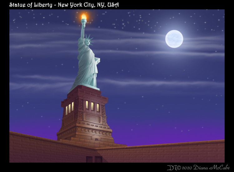 Statue of Liberty - New York City, NY, USA